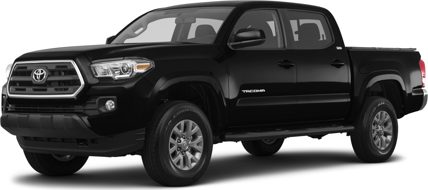 2017 Toyota Tacoma Double Cab Specs & Feature Comparisons | Kelley Blue ...